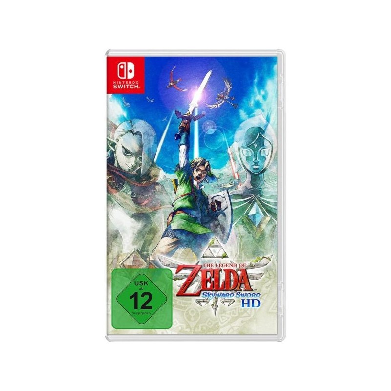 ZELDA SKYWARD SWORD SWITCH