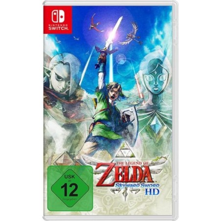 ZELDA SKYWARD SWORD SWITCH