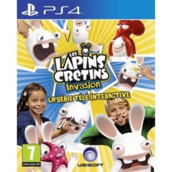 LES LAPINS CRETINS INVASION PS4
