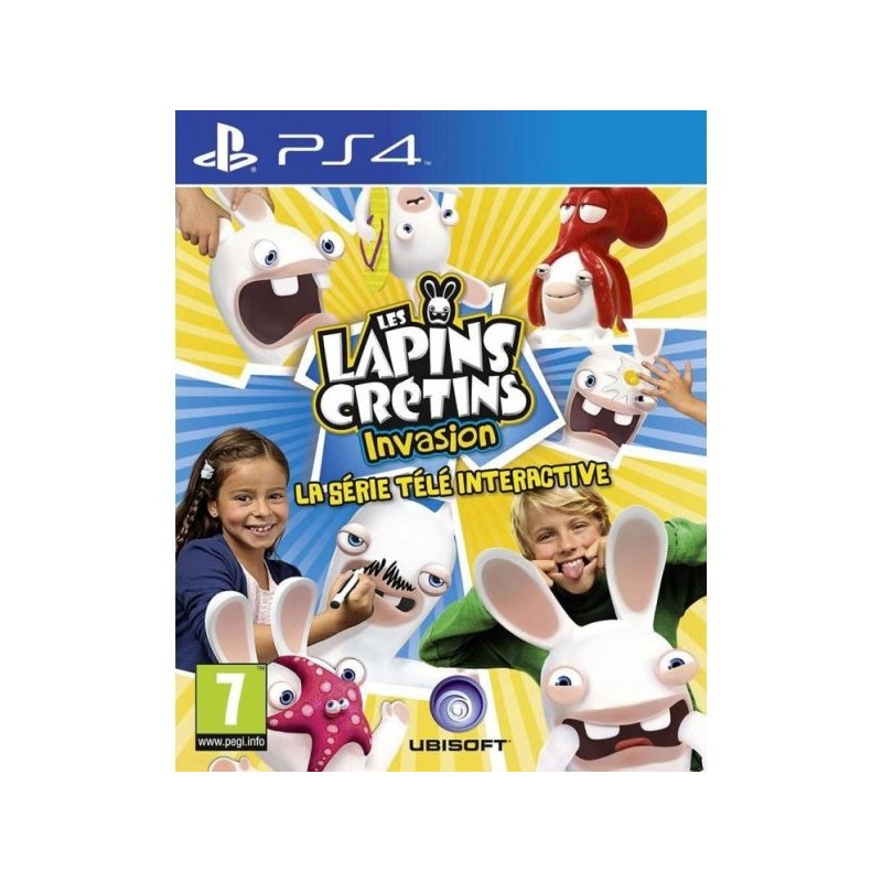 LES LAPINS CRETINS INVASION PS4