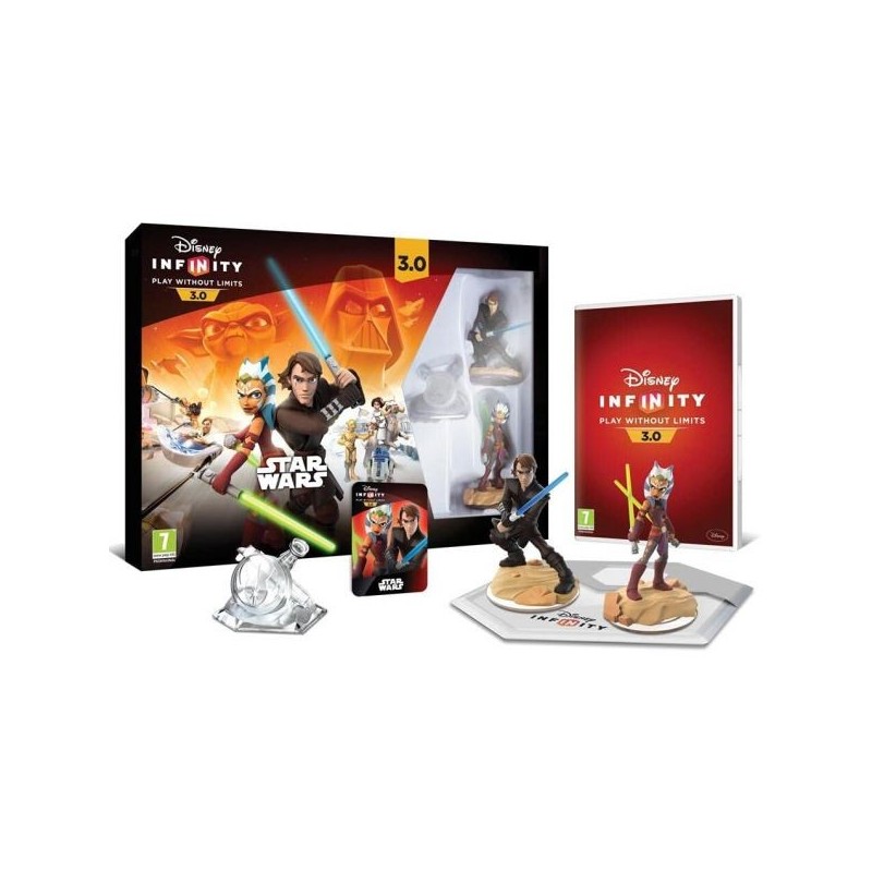 DISNEY INFINITY 3.0 - PACK DE DEMARRAGE STAR WARS WII U