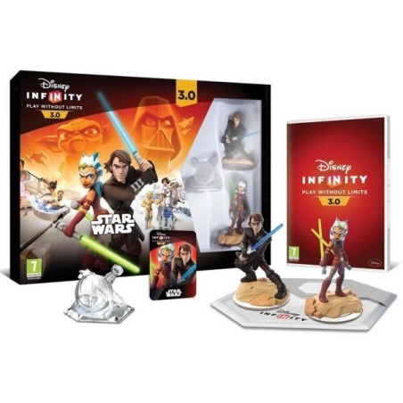 DISNEY INFINITY 3.0 - PACK DE DEMARRAGE STAR WARS WII U