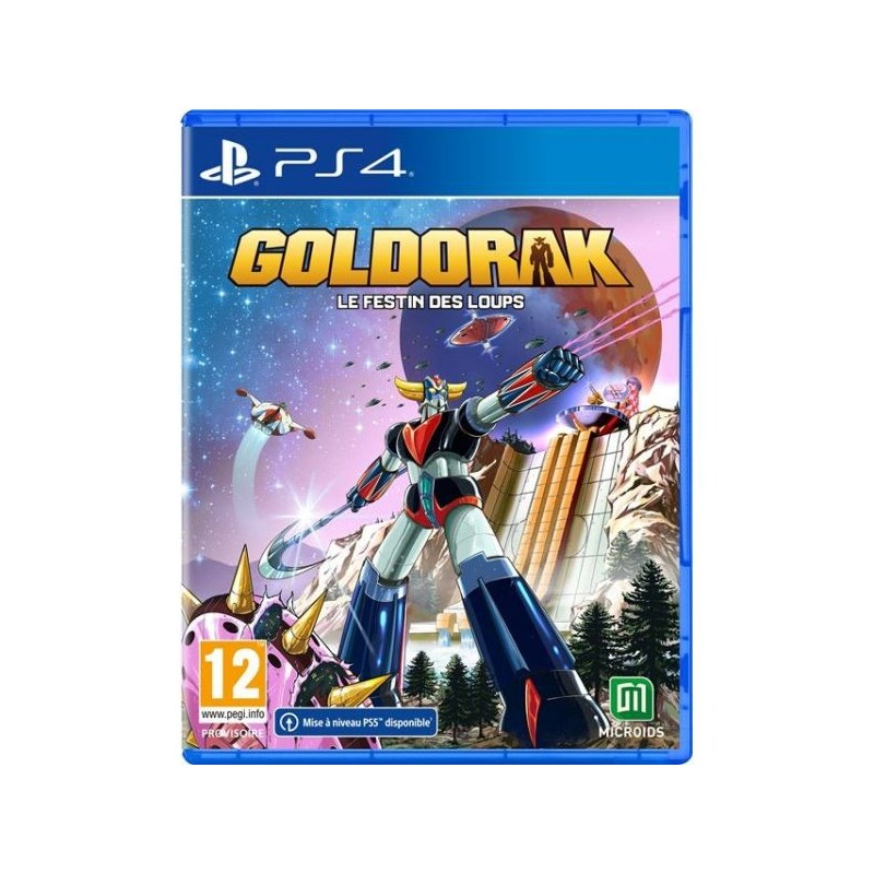 JEUX PS4 GOLDORAK LE FESTIN DES LOUPS