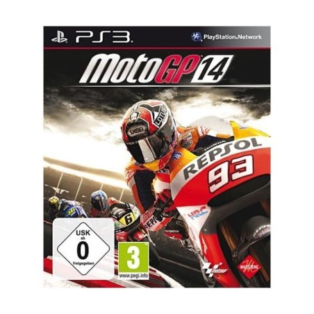 MOTO GP 14 PS3