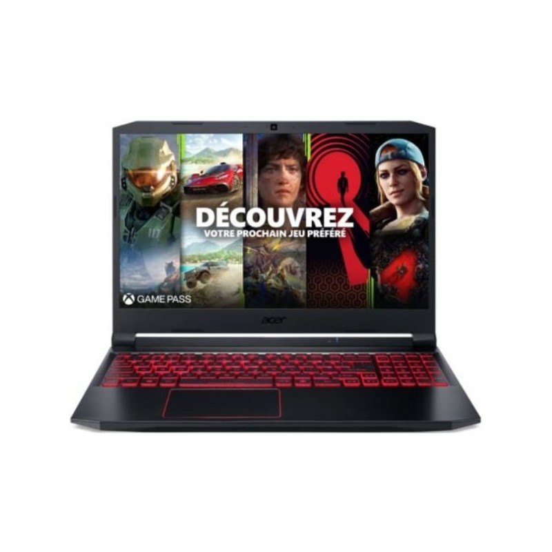 ACER NITRO 5 AN515-55-501K I5-10300H - NVIDIA GTX 1650 - 16 GO RAM - 512 GO SSD
