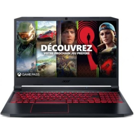 ACER NITRO 5 AN515-55-501K I5-10300H - NVIDIA GTX 1650 - 16 GO RAM - 512 GO SSD