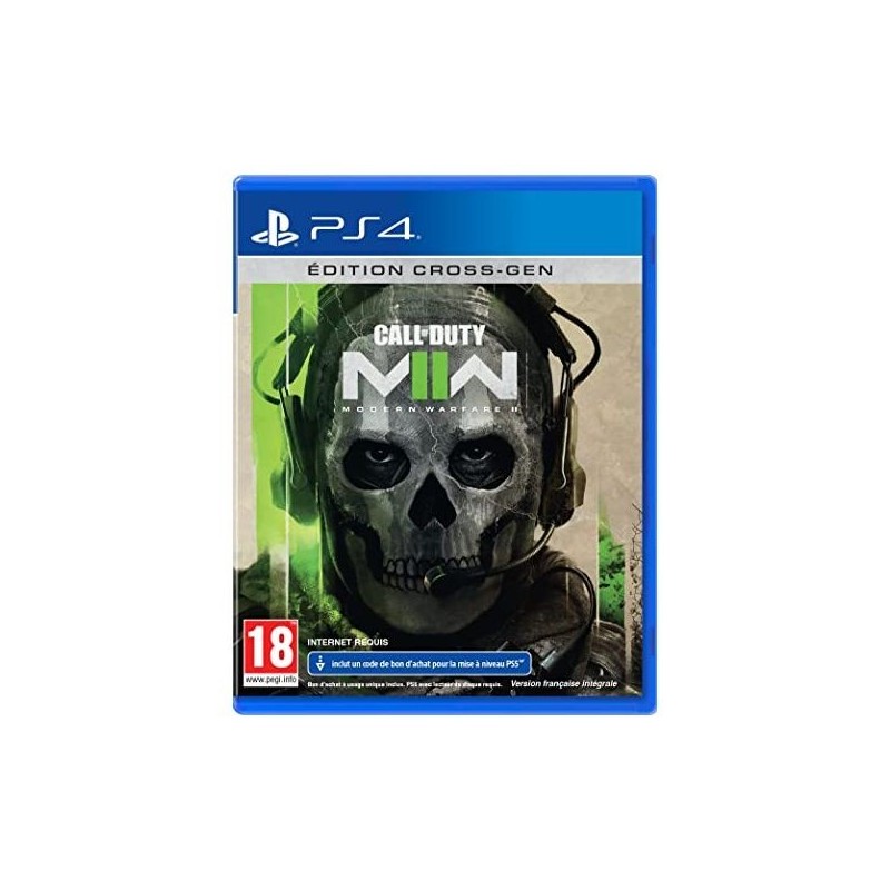 CALL OF DUTY MW2 PS4