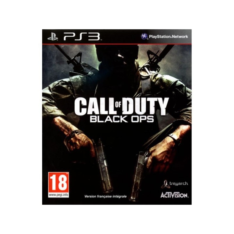 CALL OF DUTY BLACK OPS PS3