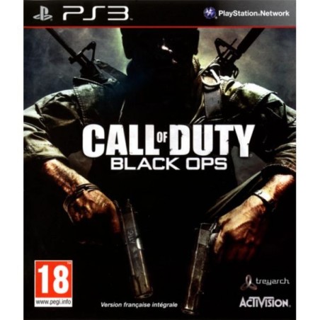 CALL OF DUTY BLACK OPS PS3