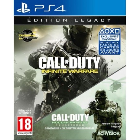 CALL OF DUTY INFINE WARFARE/MODERN WARFARE