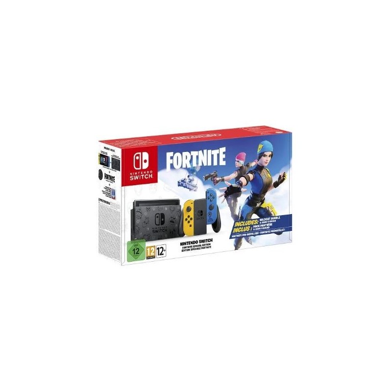 NINTENDO SWITCH EDITION FORNITE 32 GO GARANTIE 1 AN