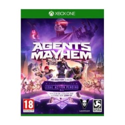 AGENTS OF MAYHEM XBOX ONE