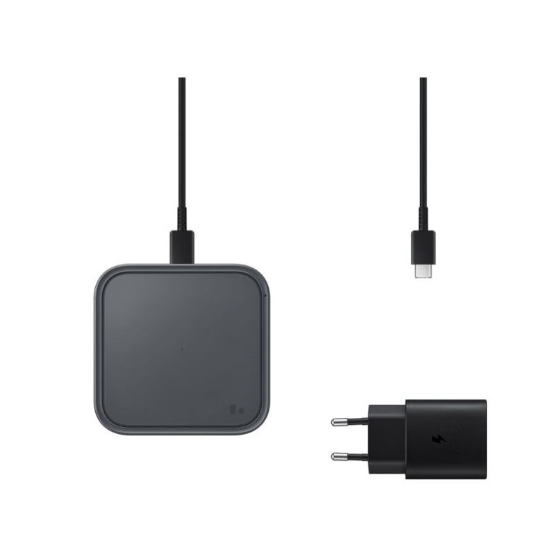 CHARGEUR INDUCTIF 15W SAMSUNG NOIR (EP-P2400BBEGEU)