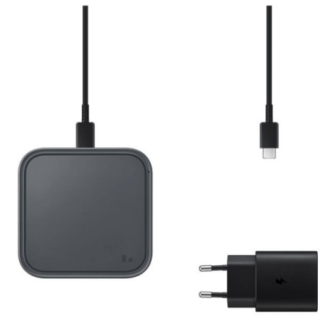 CHARGEUR INDUCTIF 15W SAMSUNG NOIR (EP-P2400BBEGEU)