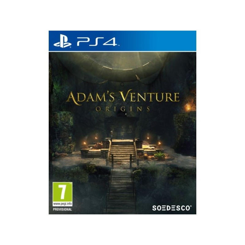 ADAM S VENTURE PS4