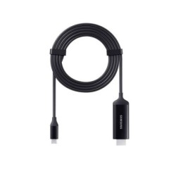 CABLE HDMI TYPE C 1,38M SAMSUNG OFFICIEL 4K 60HZ (EE-I3100FBEGWW)