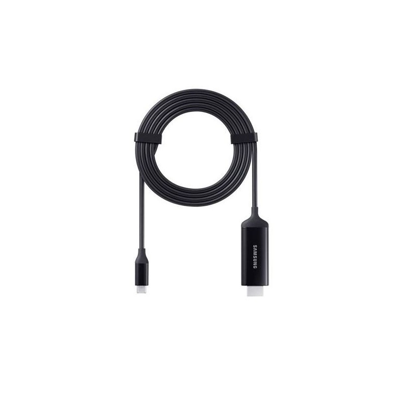 CABLE HDMI TYPE C 1,38M SAMSUNG OFFICIEL 4K 60HZ (EE-I3100FBEGWW)