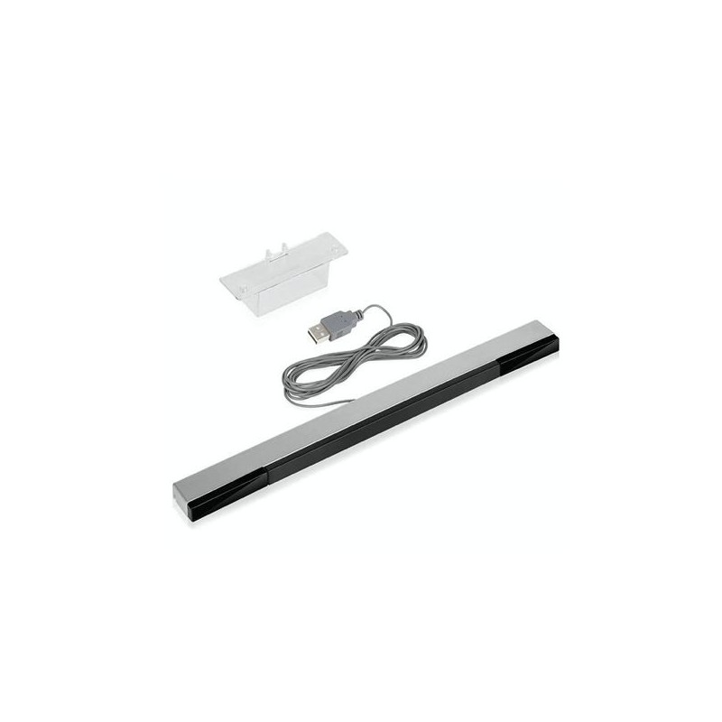 WII/WIIU SENSOR BARRE FILAIR NOIR 3M