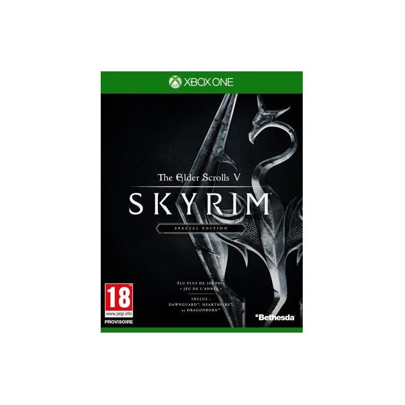 THE ELDER SCROLLS XBOX ONE