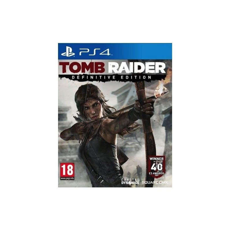 TOMB RAIDER DEFINITVE EDITION PS4