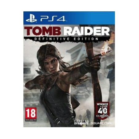 TOMB RAIDER DEFINITVE EDITION PS4