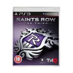 SAINTS ROW THE THIRD PS3