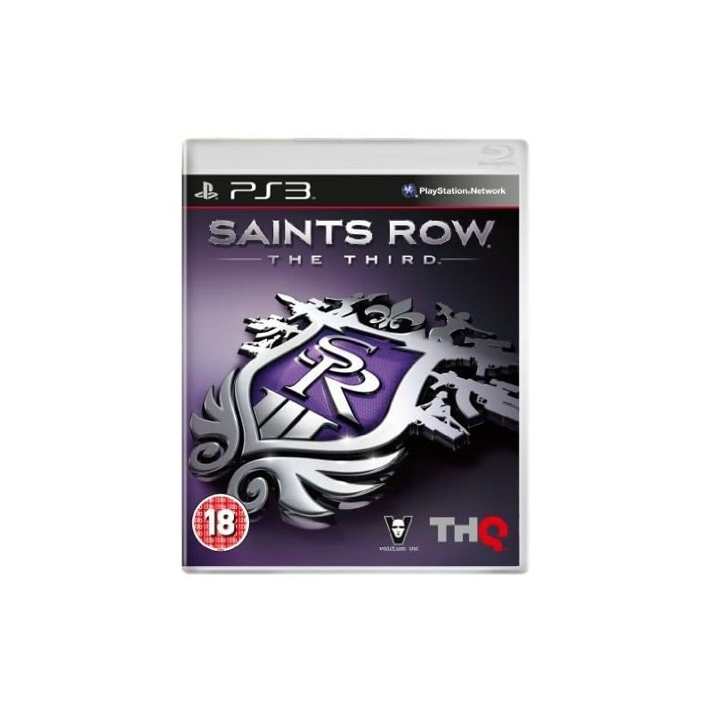 SAINTS ROW THE THIRD PS3