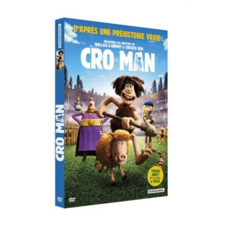 CRO MAN  DVD GARANTIE 1 AN