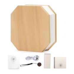 LAMPE ACCORDEON AUTONOME