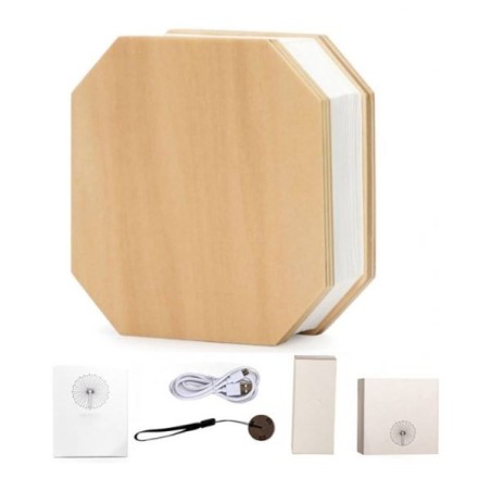 LAMPE ACCORDEON AUTONOME