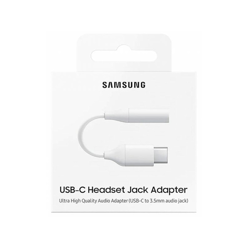 ADAPTATEUR TYPE C- MINI JACK 3,5 MM SAMSUNG OFFICIEL (EE-UC10JUWEGWW)