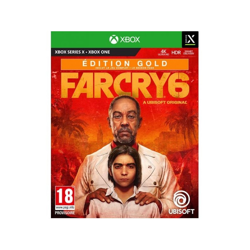 FARCRY 6 GOLD EDITION SERIES X/ONE