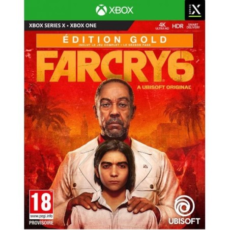 FARCRY 6 GOLD EDITION SERIES X/ONE