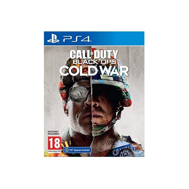 CALL OF DUTY BLACK OPS COLD WAR PS4
