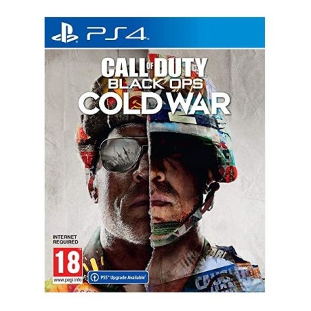 CALL OF DUTY BLACK OPS COLD WAR PS4