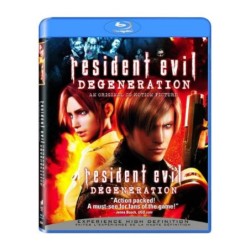 RESIDENT EVIL DEGENERATION BLU RAY /