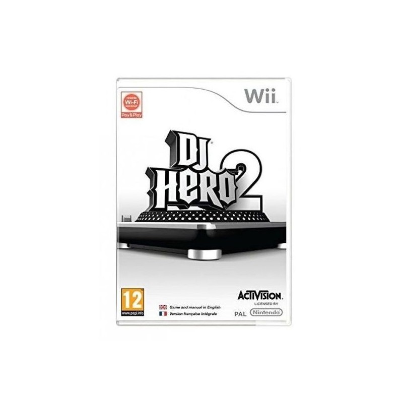 DJ HERO 2 WII
