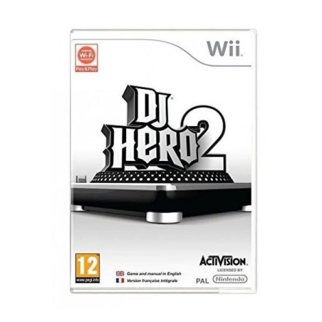 DJ HERO 2 WII