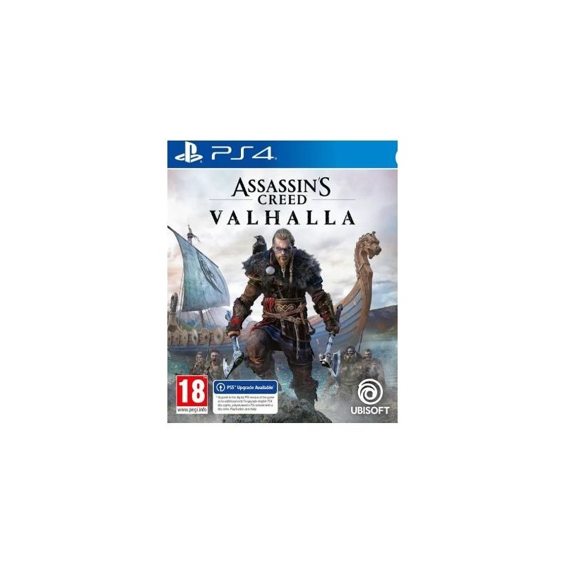 ASSASSIN S CREED VALHALLA PS4