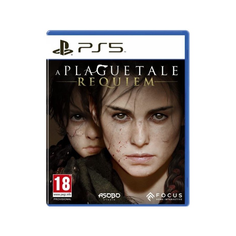 A PLAGUE TALE REQUIEM PS5