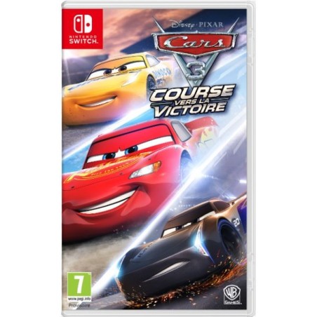 CARS 3 VERS LA VICTOIRE