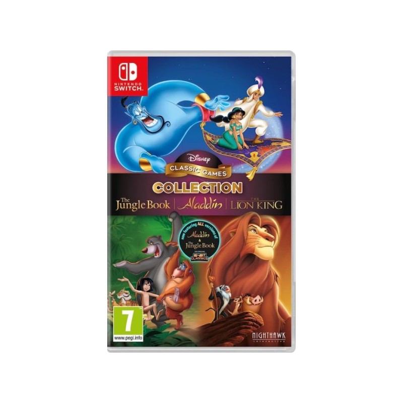 DISNEY CLASSIC GAMES COLLECTION