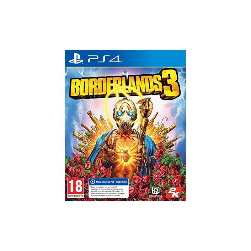 BORDERLANDS 3 PS4