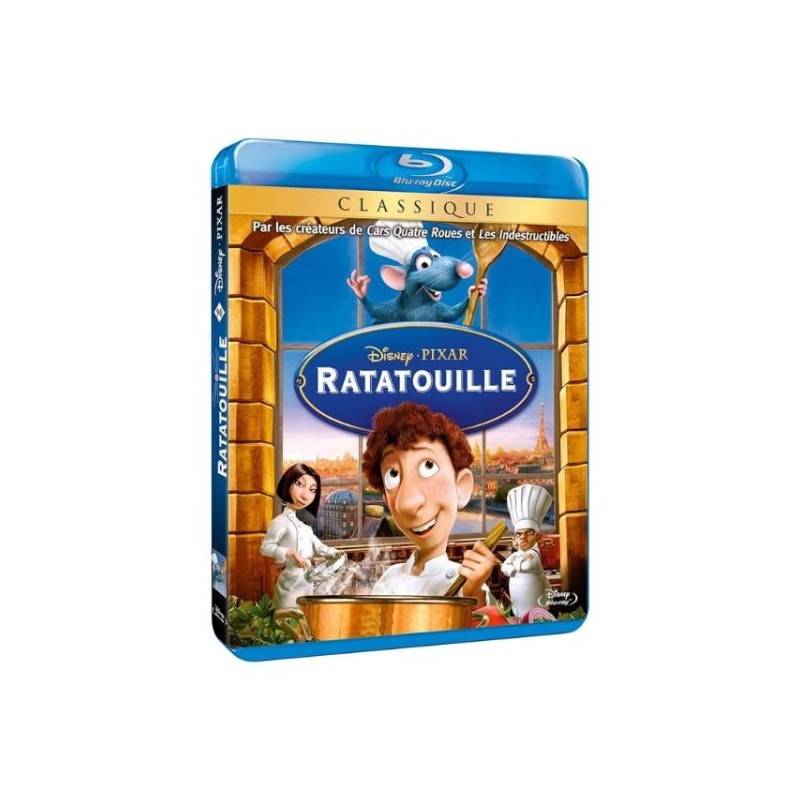 RATATOUILLE BLURAY GARANTIE 1 AN