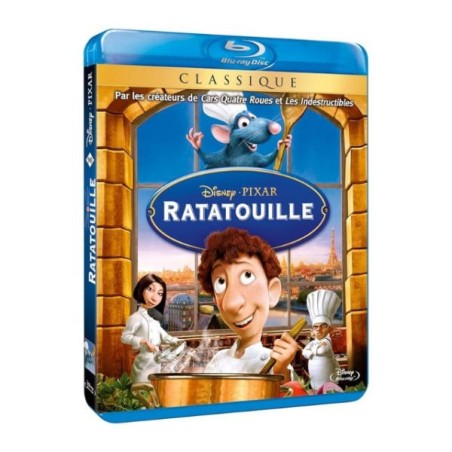 RATATOUILLE BLURAY GARANTIE 1 AN