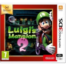 JEUX 3DS LUIGIS MANSION 2