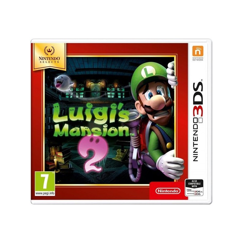 JEUX 3DS LUIGIS MANSION 2