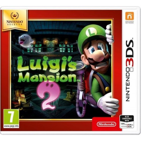 JEUX 3DS LUIGIS MANSION 2