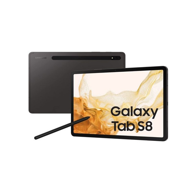 GALAXY TAB S8 8GORAM/128 GO GARANTIE 2 ANS