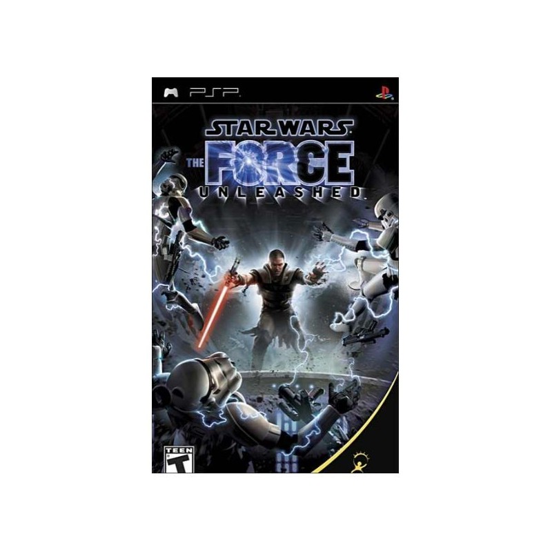 STAR WARS LE POUVOIR DE LA FORCE PSP